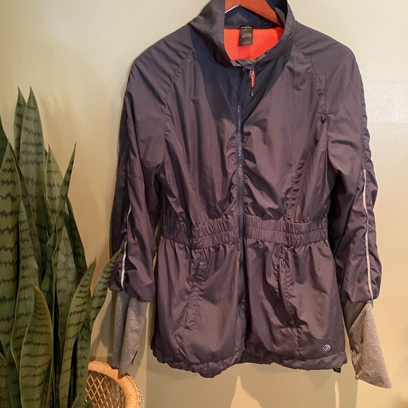 MPG ATHLETIC WORKOUT ZIP UP BLACK - Picture 2 of 6